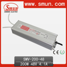 200W 48VDC 4.1A LED Driver Waterproof IP67 Power Supply Unit